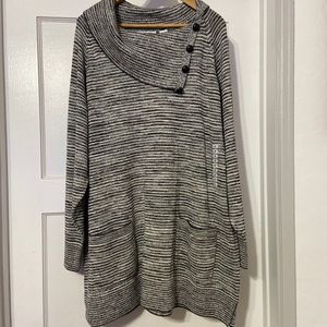 Eight eight eight long sweater